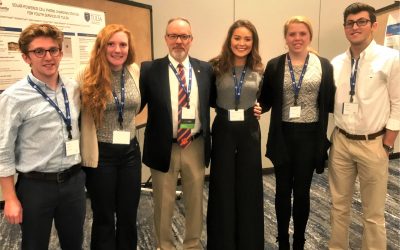 A geologist walks into a roomful of engineers