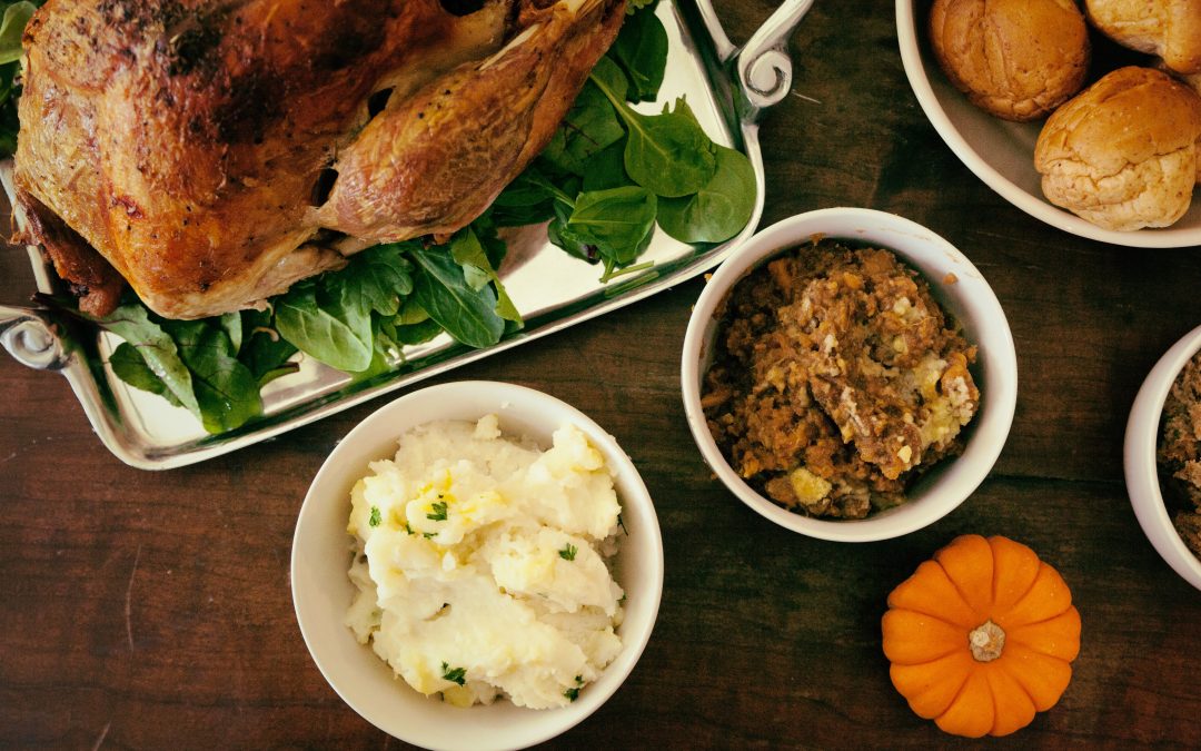 Get your turkey day on, but feast wisely