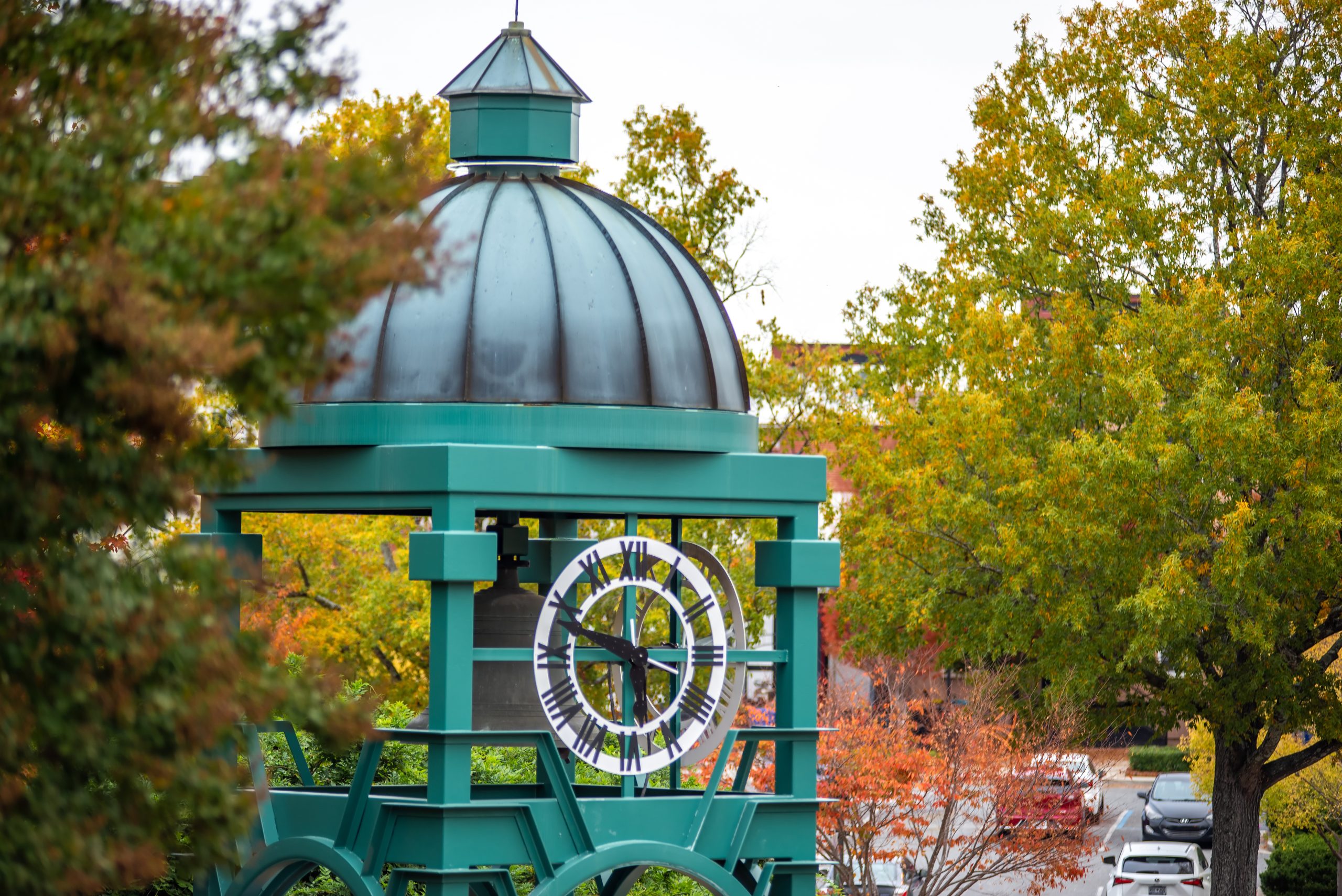 Rock hill south carolina downtown autumn season